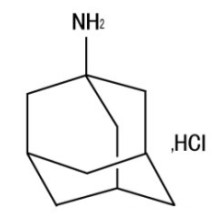 Amantadine HCl Numéro de CAS 665-66-7 1-Adamantanamine Hydrochloride